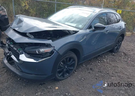 2022 Mazda Cx-30 2.5 Turbo Premium Plus из США, поврежденный, VIN 3MVDMBEY3NM432844